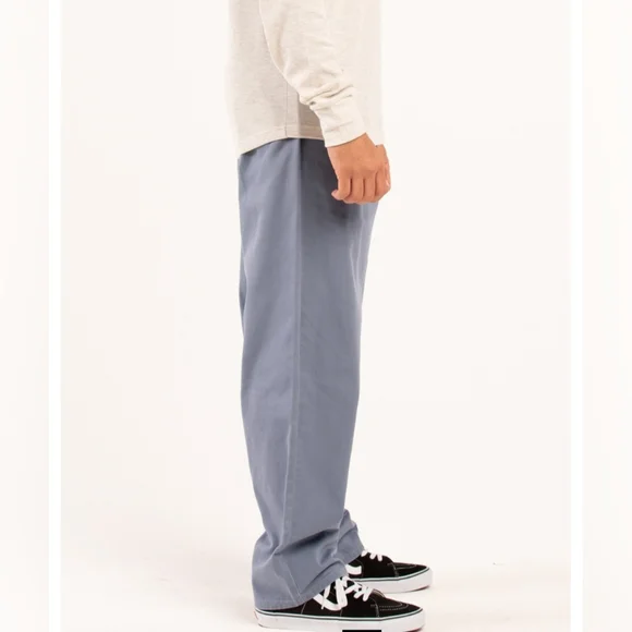 RSQ | Tilly's | Men's Baggy Chino Pants | Dusty Blue | 30x30 | NWT - Picture 4 of 12